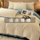 Thickened milk velvet four-piece set