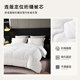 Thickened quilt core two-in-one mother-in-law quilt winter quilt hotel hotel white single and double spring and autumn quilt universal for all seasons