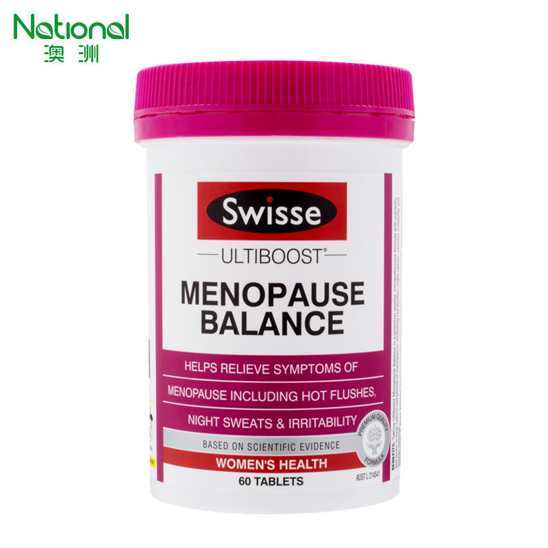 澳洲swisse大豆异黄酮女性片平衡片 澳洲national海外大豆异黄酮