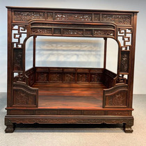 Red Wood Furniture Great Red Acid Branches Wood Shelving Bed Mother Subbed Double Man Bed Solid Wood Bed Intertoe Yellow Sandalwood Factory Direct