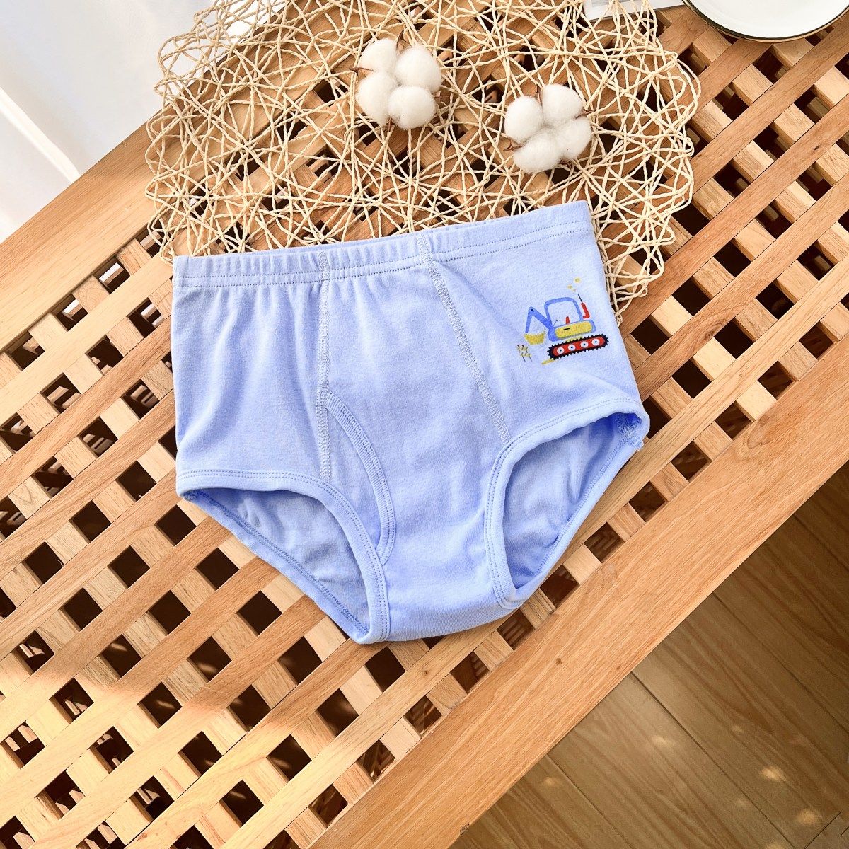 萱泽开洞儿童三角内裤高腰纯棉宝宝中大童男孩透气夏季不夹pp裤头,淘宝优惠券,粉丝福利购,淘宝优惠卷