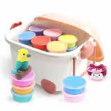 Сверхлегкая глина, ящик для хранения, комплект, нетоксичный детский пластилин ручной работы, игрушка, 36 цветов, 24 цветов