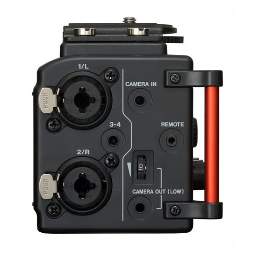 达斯冠TASCAM DR-60D MKⅡ单反专业录音机便携多轨四轨混音22dv - 图1