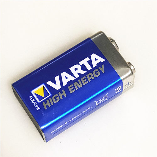 德国Kegel8瓦尔塔VARTA 6F22 6LR61 9V 6LP3146不能充电包邮-图2