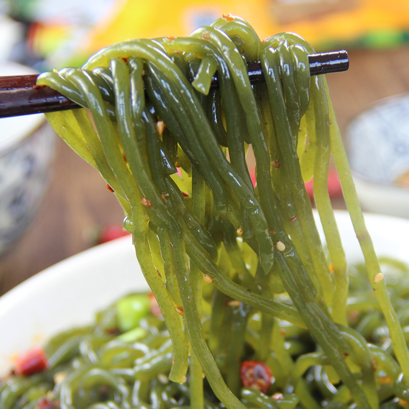 开袋即食麻辣海带面海芝宝低卡低脂海带粉海藻粉条代餐饱腹轻食品-图2