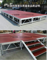 Aluminum Alloy Truss Large Performance Event Stage Shelving Wedding T Desk Assembled Gantry Light Truss Racks