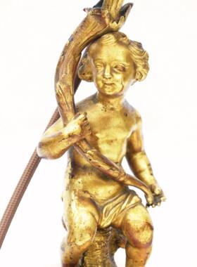 纯铜双龙香炉摆件大号