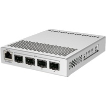 MikroTik CRS305-1G-4S IN 10000 trillion Five-mouth intelligent network management switch dual system