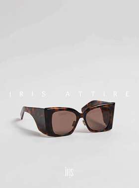 26s金属标大框板材款镜腿