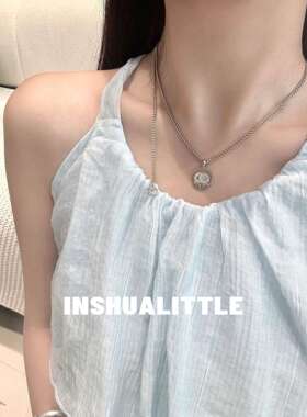 26s新款金币字母项链女士