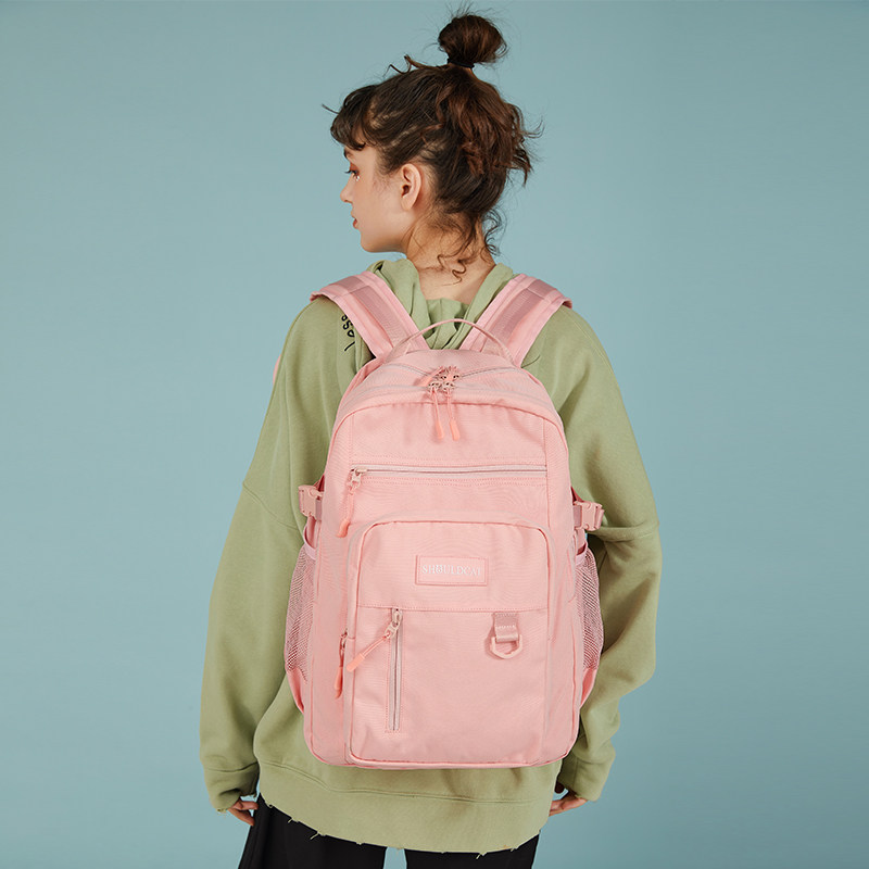 女2020新款大容量旅行电脑双肩包 优胜者箱包双肩背包