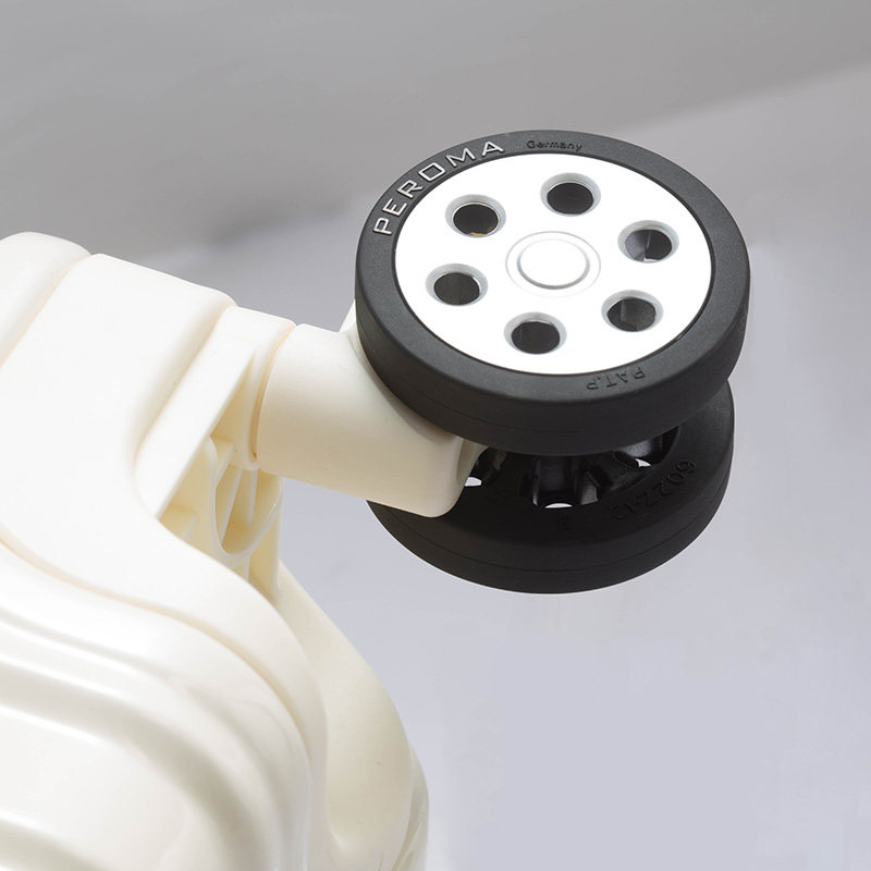 occa纯pc轻盈拉链箱20寸拉杆箱 occa旅行箱