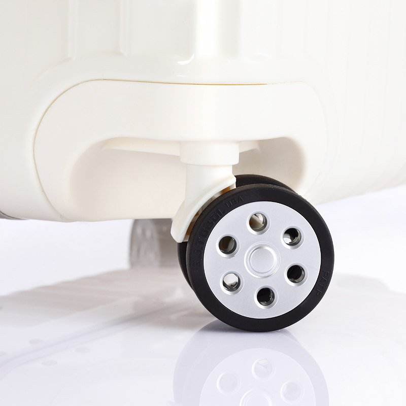 occa纯pc万向轮女铝合金包角拉杆箱 occa旅行箱