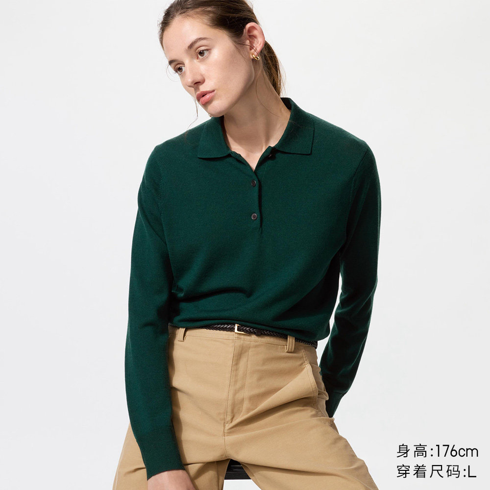 ���¿� Ůװ��������ū��ëPOLO����֯�� 478333 ͨ�ڿ� 59Ԫ