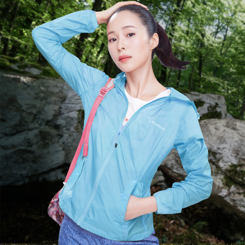 探路者防晒衣女户外防晒服男外套百搭防紫外线网红皮肤衣新款 探路者防晒衣女户外防晒服男外套百搭防紫外线网红皮肤衣新款