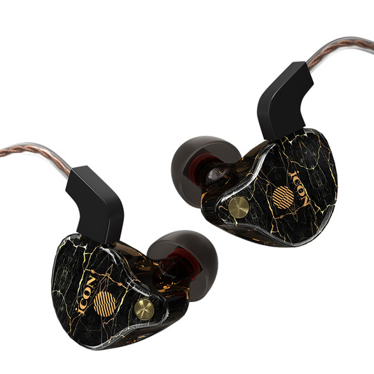 Aiken ICONscan10 ведущая прямая трансляция, специальные наушники для мониторинга, проводные динамические наушники длиной 3 метра