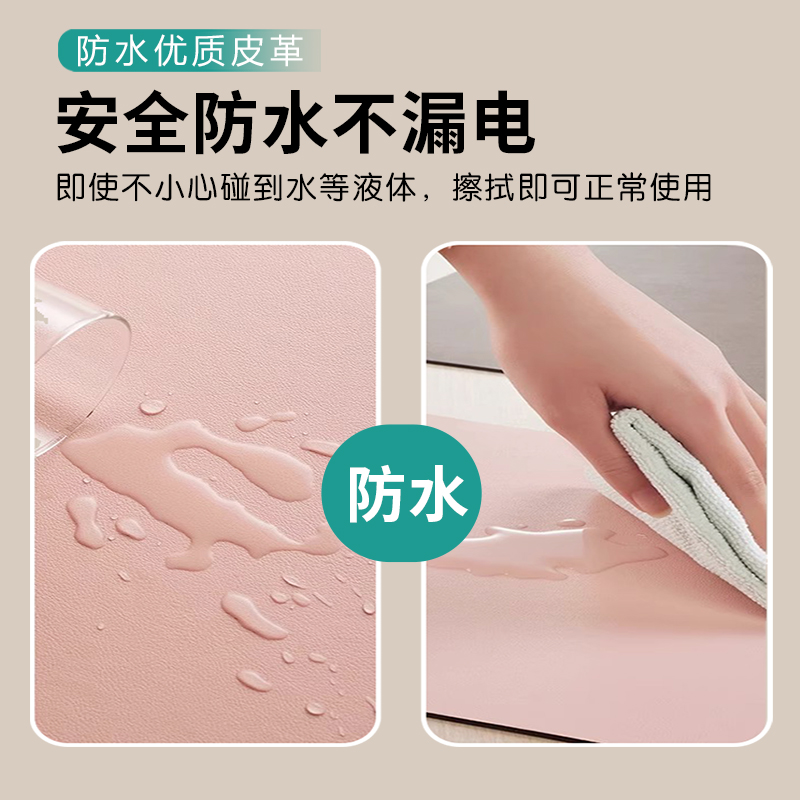 加热桌垫励志文字学生学习宿舍写作业发热垫暖手桌垫冬天保暖定制