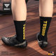塔斯队长骑行袜男高弹透气公路车运动长袜运动袜户外骑行运动装备
