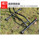 3-in-1 bicycle L-shaped plug-in support stand vertical