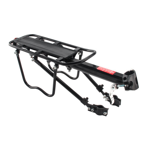 Mountain bike rear seat frame can be used for passenger riding