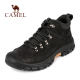 Camel men's non-slip lace-up hiking shoes