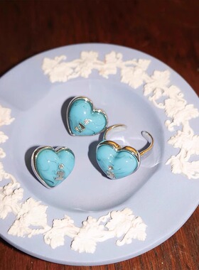 Tagi.戒指/耳钉/耳夹锁骨链项链