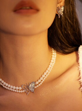 MFOW项链耳饰耳钉毛衣链