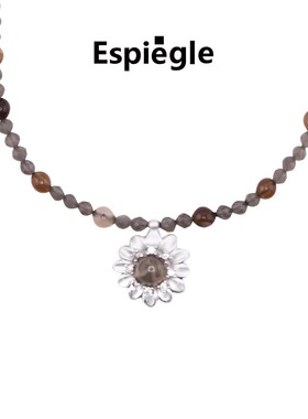 【新品/董生活同款】Espiegle那些光与快乐的人系列雏菊编珠项链