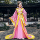 Ancient costume imperial concubine queen princess Han and Tang Dynasty costume tail