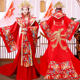 Princess Style Miss Fengguan Xiapei Queen Wedding Costume