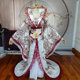 New embroidered diamond-encrusted ancient costume Hanfu factory direct sales