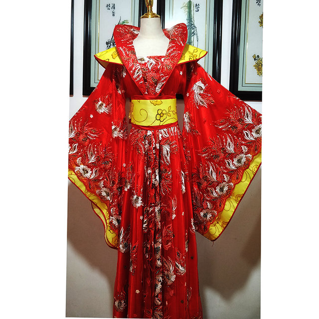 Manwu Qingsha 2024 new Hanfu diamond embroidery style