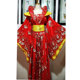 Manwu Qingsha 2024 new Hanfu diamond embroidery style