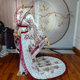 New embroidered diamond-encrusted ancient costume Hanfu factory direct sales