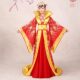Queen's tailed concubine's ancient large size photography costume