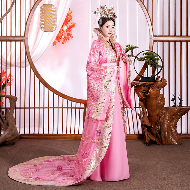 Manwuqingsha 2026 new embroidered ancient costume Hanfu