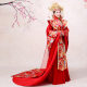 Fengguanxiapei bride wedding royal concubine queen hanfu