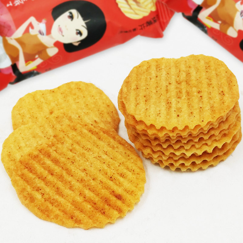 董小姐36g*10包好吃的焙烤薯片 趣维食品专营膨化食品