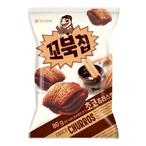 好丽友龟壳玉米酥乌龟玉米片龟壳型膨化休闲小吃韩国进口零食 - 图1