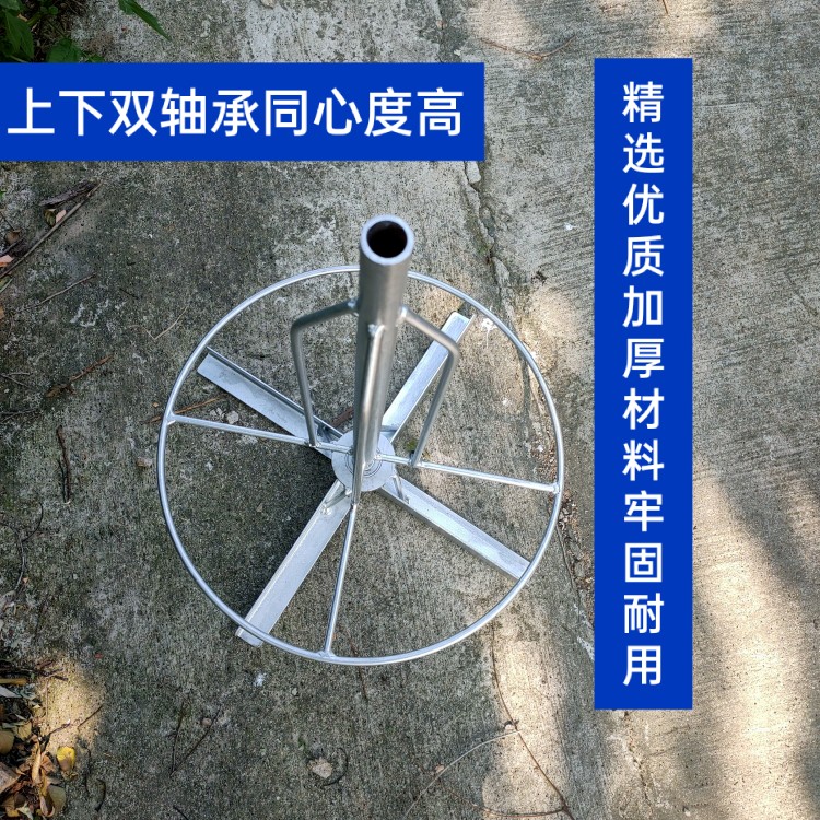 电工放线器放线架穿线工具放线盘线滚子绕线架放线神器0-16平方 - 图2