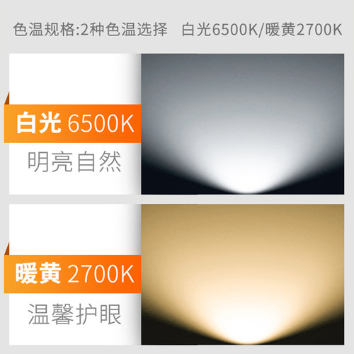 佛山照明led拉尾灯泡蜡烛泡e14螺口水晶吊灯节能室内透明超亮光源 - 图1