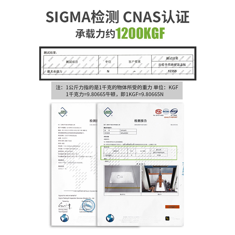 蹲便器盖板通用厕所蹲坑挡板蹲厕蹲便盖板卫生间洗澡防臭便盆堵塞 - 图1