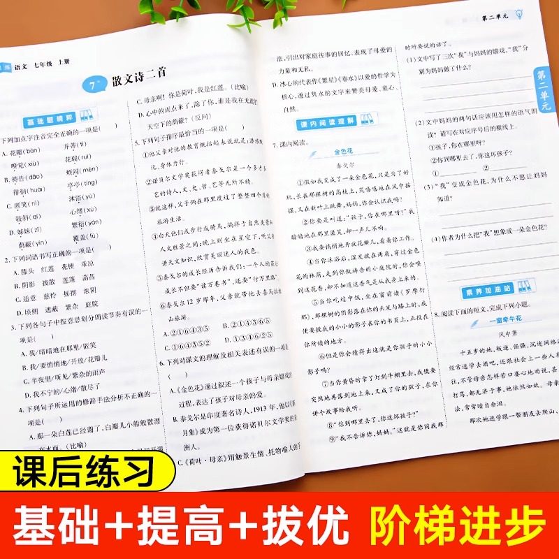 2026新版初中课课练同步训练七八九上下册同步练习册题全套人教版语文数学英语生物理政治历史地理专项必刷题学霸课堂笔记课时作业