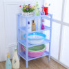 Bathroom shelf bathroom kitchen floor plastic