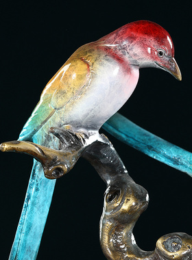 登高客厅铜葫芦聚善缘铜招财葫芦