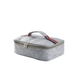 Термос, сумка для ланча для школьников, удерживающие тепло бретели, охлаждаемая барсетка, льняная сумка, увеличенная толщина, сумка для еды