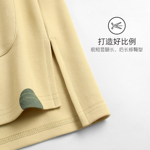 家乐芬睡衣女款春秋季秋款秋天纯棉长袖家居服女士夏薄款大码套装 - 图2