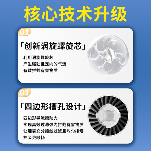 威乐正品烟嘴过滤器一次性粗中细支三用烟过滤嘴男士滤嘴焦油烟具 - 图1