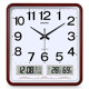 Home living room clock wall hanging quartz clock