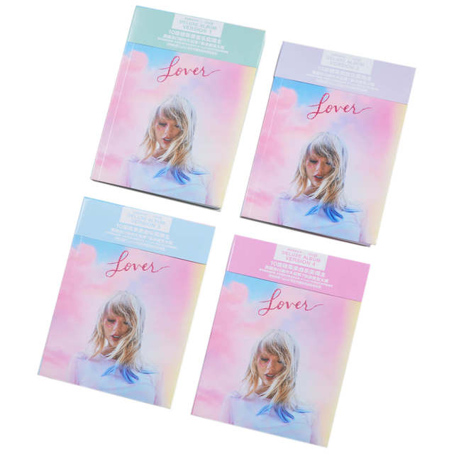 Genuine Taylor Swift Deluxe Edition Taylor Swift Lover 4CD+Poster+Notes